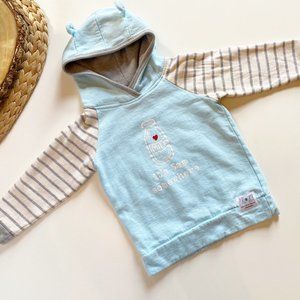 Purl Lamb “It’s 5 am Somewhere” Hoodie | Size 3/4